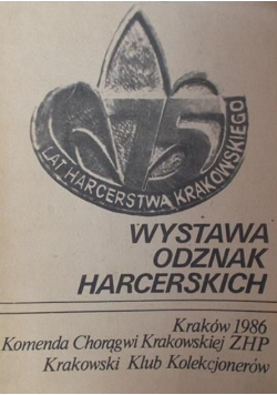 Wystawa odznak harcerskich