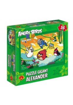 Angry Birds Rio. Puzzle 36 - Gigant ALEX