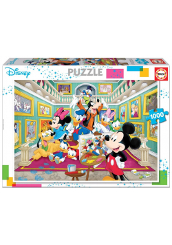 Puzzle 1000 Galeria sztuki Myszki Miki (Disney) G3