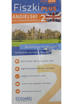 Angielski Fiszki PLUS dla zaawansowanych 2 Nowe