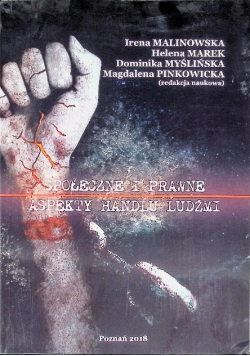 Społeczne I Prawne Aspekty Handlu Ludźmi