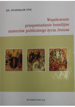 Współczesne przepowiadanie homilijne