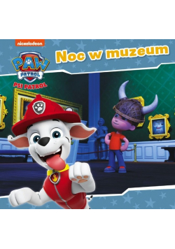 Psi Patrol. Noc w muzeum