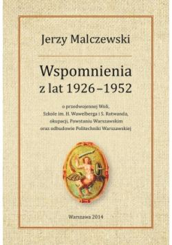 Wspomnienia z lat 1926-1952