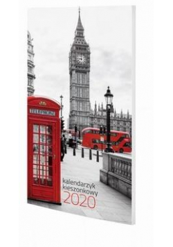 Kalendarz 2020 KK-2 Kieszonkowy MIX AVANTI