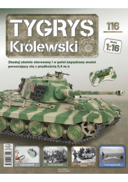 Kolekcja Tygrys Królewski Czołg Nr 116 / 24