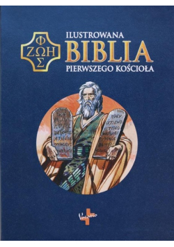 Ilustrowana Biblia pierwszego Kościoła, granatowa