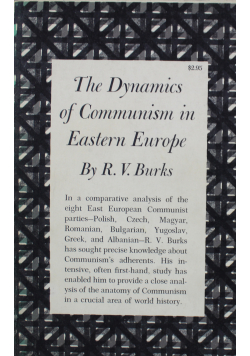 The dynamics of communism in eastern Europe