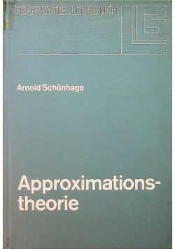 Approximationstheorie