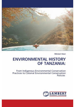 Environmental History Of Tanzania