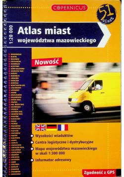 Atlas miast województwa mazowieckiego 1 : 20 000