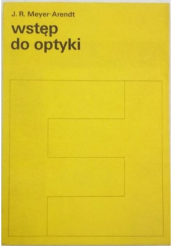 Wstęp do optyki