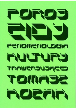 Poroseidy Fenomenologia kultury trawersującej