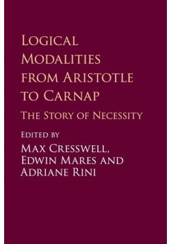Logical Modalities from Aristotle to Carnap