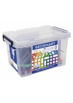 Geo Smart Wheels Set Deluxe (192 części) IUVI Game