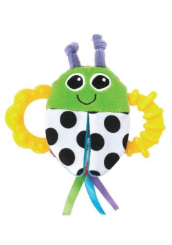 Lamaze grzechotka Robaczek TOMY