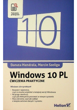 Windows 10 PL Ćwiczenia praktyczne
