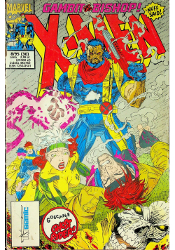 X - men nr 8