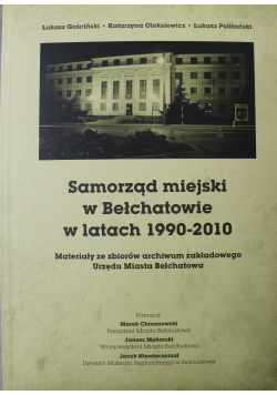 Samorząd miejski w Bełchatowie w latach 1990 - 2010