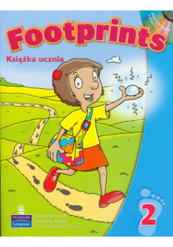 Footprints 2 : Książka ucznia z płytą CD