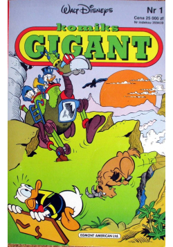 Komiks Gigant nr 1