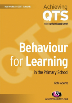 Behaviour for Learning in the Primary School