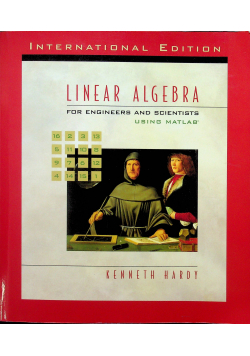 Linear Algebra for Engineers and Scientist