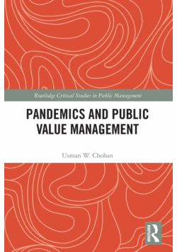 Pandemics and Public Value Management