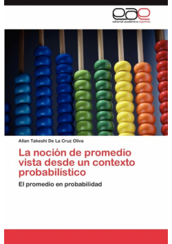 La noción de promedio vista desde un contexto probabilístico