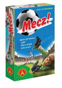 Mecz Mini gra planszowa
