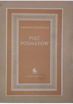 Pięć poematów 1950 r