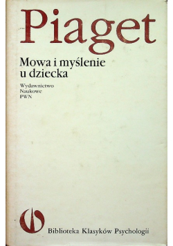 Mowa i myślenie u dziecka