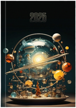 Kalenadrz 2025 PCV bezbarwny B5 tygodniowy