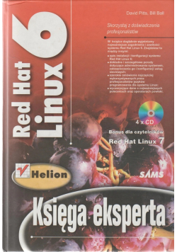 Red Hat Linux 6 Księga eksperta