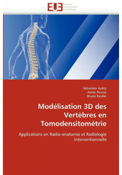 Modélisation 3d des vertèbres en tomodensitométrie