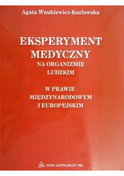 Eksperyment medyczny