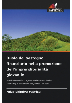 Ruolo del sostegno finanziario nella promozione dell'imprenditorialità giovanile