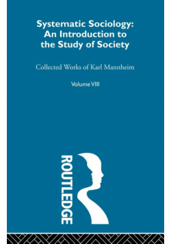 Systematic Sociology