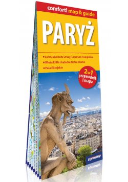 Paryż przewodnik i mapa