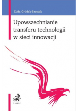 Upowszechnianie transferu technologii w sieci innowacji