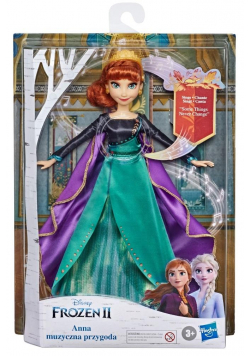 Frozen 2 Królewska spiewająca lalka Anna