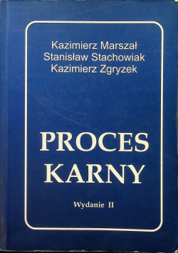 Proces karny