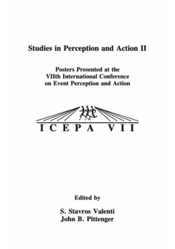 Studies in Perception and Action II