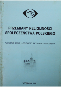 Przemiany religijności społeczeństwa polskiego