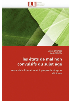 les états de mal non convulsifs du sujet âgé