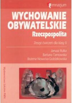Wychowanie obywatelskie 2 Rzeczpospolita Zeszyt ćwiczeń