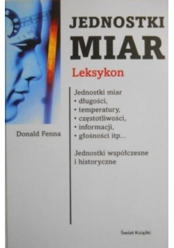 Jednostki miar Leksykon