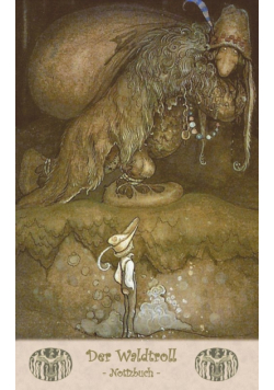 Der Waldtroll - Notizbuch (Trolle und Goblins)
