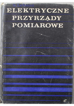 Elektryczne przyrządy pomiarowe