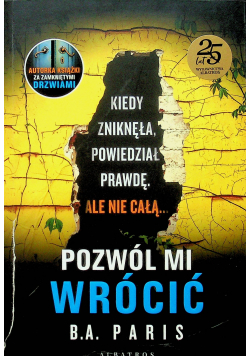 Pozwól mi wrócić